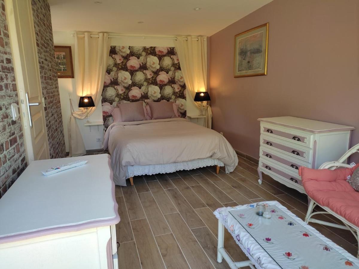 Chez Chon Et Jean-Marie Apartment Hermanville-sur-Mer Exterior photo