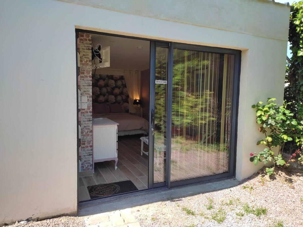 Chez Chon Et Jean-Marie Apartment Hermanville-sur-Mer Exterior photo