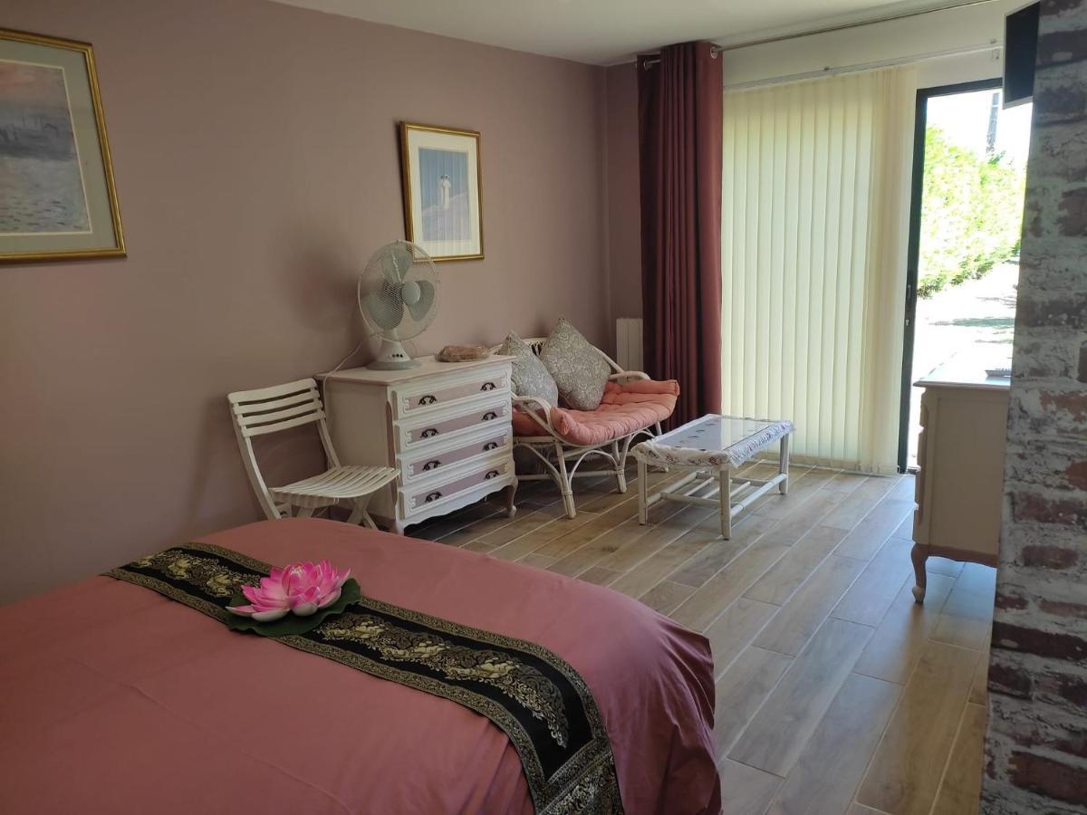 Chez Chon Et Jean-Marie Apartment Hermanville-sur-Mer Exterior photo